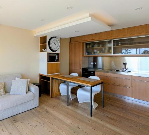 keittiö, Studio Cap d'Antibes Vue Mer Exceptionnelle in Saramartel