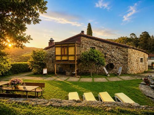 Casa O Cruceiro De Aguiar - Galizia
