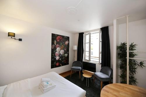 302 sejournez dans un studio de charme paris 5