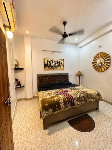 Divine Solace GF3 Luxury 2BHK Homestay near Sangam, Prayagraj