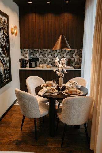 Konyha, Luksusowy apartament Premium A02 - Mountain & River Residence - IZBY PODHALAŃSKIE (Luksusowy apartament Premium A02 - Mountain & River Residence - IZBY PODHALANSKIE) in Witow