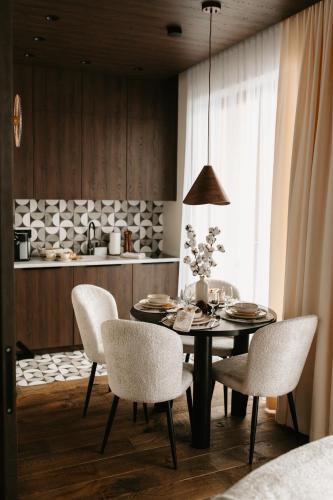 Konyha, Luksusowy apartament Premium A02 - Mountain & River Residence - IZBY PODHALAŃSKIE (Luksusowy apartament Premium A02 - Mountain & River Residence - IZBY PODHALANSKIE) in Witow