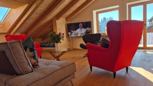 Iekārtas, Ferienwohnung Riedbachgarten in Ofterschwang