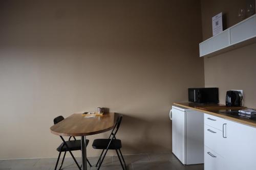 주방, Blue Viking Studios in 케플라빅 시티 센터