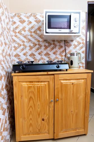 virtuve, La casa Cottage in Iringa