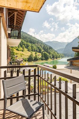 Étterem, Hotel Du Lac in Montriond