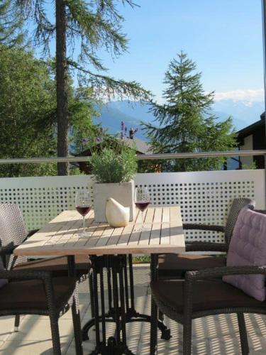 Wannenhorn - Haus zum Alpenblick