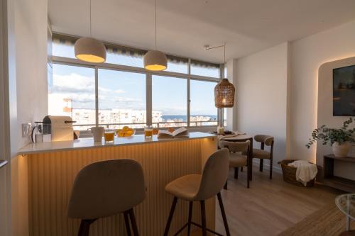 Apartamento a estrenar con vistas al mar
