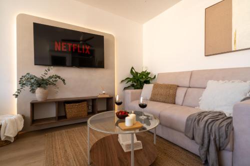 Apartamento a estrenar con vistas al mar