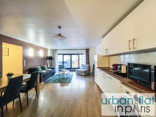 UrbanFlat 194 - Splendide et Spacieux 3 Chambres Quartier Opera - image 7
