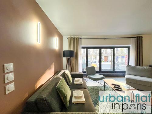 UrbanFlat 194 - Splendide et Spacieux 3 Chambres Quartier Opera - main image