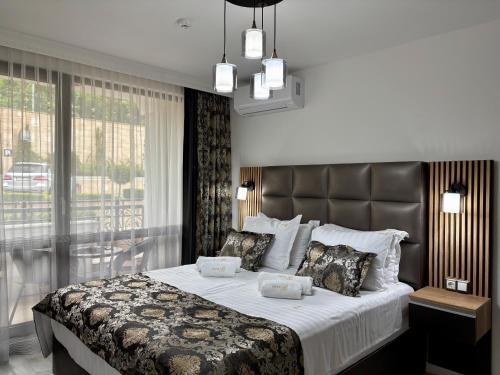 Onyx Deluxe Apart First Line Beach Sveti Vlas in สเวติ วลาส