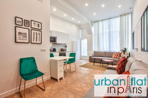 UrbanFlat 66 - Cocon Secret au Coeur du Paris Branche