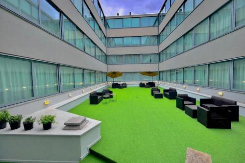 정원, Maestrale Resort Hotel - Grosseto in 그로세토