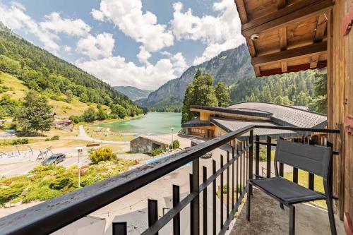 A szálláshely kívülről, Hotel Du Lac in Montriond