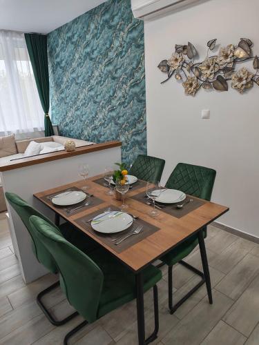 Restaurant, Rubin Verde Residence in Vadkert