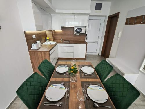 Cuina, Rubin Verde Residence in Vadkert
