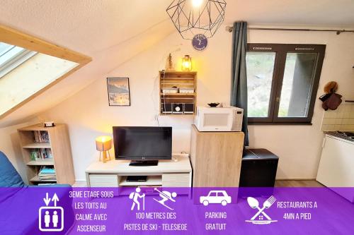 La Parenthèse - Appartement calme 100m pistes ski montagne randonnées Pyrénées