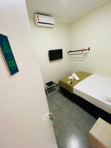 1 double bed