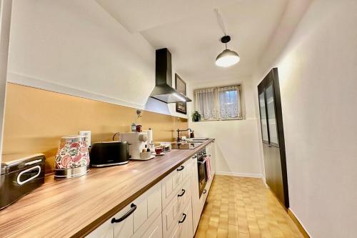 Kitchen, Casa Matilde Apartments in Gerra