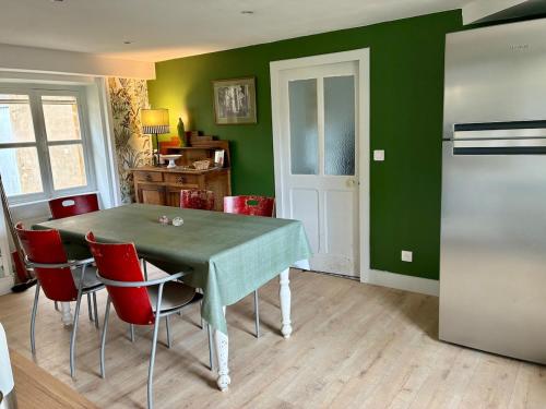 virtuve, La Maison des Vignes - Beaujolais in Saint-Lager