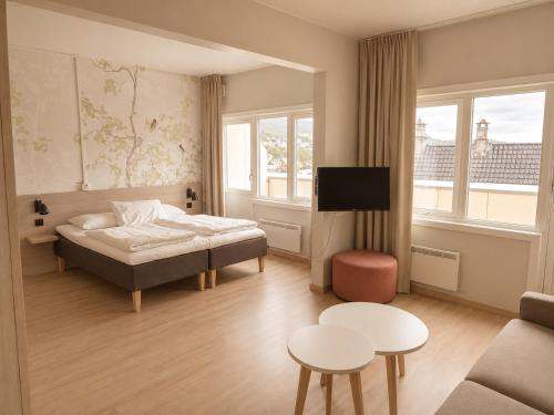 Haukeland Hotell – khách sạn tại Arstad