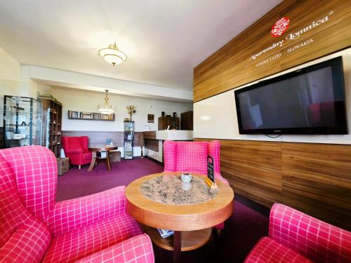 Fuajee, Apartman Velka Lomnica in Velka Lomnica