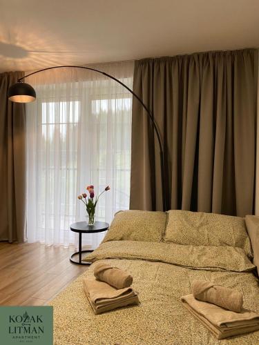Apartmán KOZAK LITMAN (Apartman KOZAK LITMAN) in 上魯日巴希