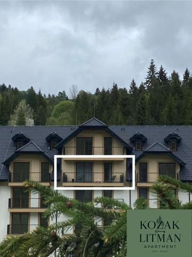 外部景觀, Apartmán KOZAK LITMAN (Apartman KOZAK LITMAN) in 上魯日巴希