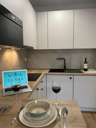 Apartmán KOZAK LITMAN (Apartman KOZAK LITMAN) in 上魯日巴希