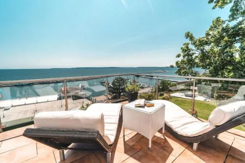 Villa Friede Marie FeWo Ostseeweitblick in Sassnitz, Deutschland