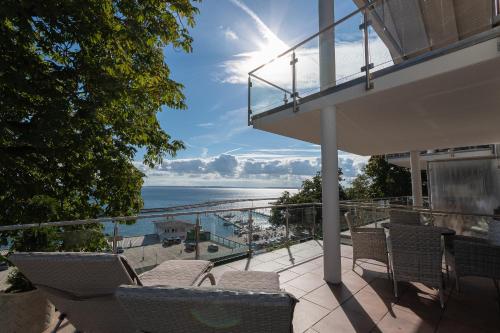 Villa Friede Marie FeWo Svea in Sassnitz, Deutschland