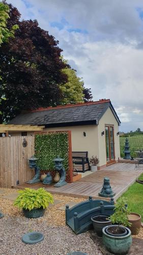 Country Guest House With Hot Tub chambre d'hôte Chat Moss