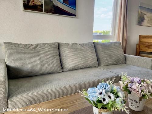 Mitteldeck 464 in Rechlin, Deutschland