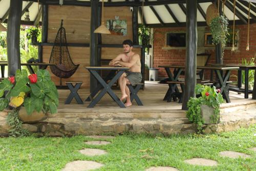 restavracija, Aji fruit farm cottage peaceful lakeside farm stay with sunrise views 03 in Embilipitiya New Town