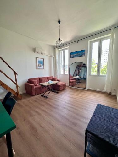 Appartement aux Chartreux Calme, lumineux et climatisé
