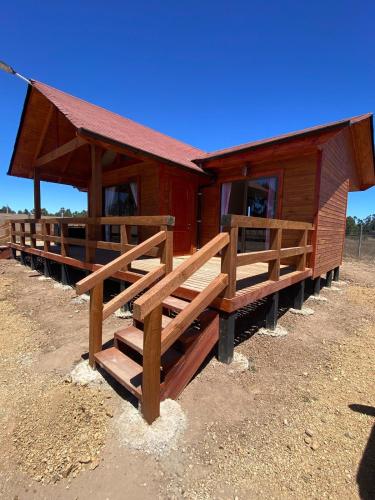 Cabaña Anacua de Tunquén (Cabana Anacua de Tunquen) in Tunquen