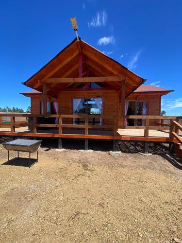 Cabaña Anacua de Tunquén (Cabana Anacua de Tunquen) in Tunquen