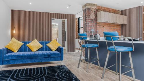 Guestroom, Luxury Apartment Jewellery Quarter Birmingham Apartment 2 in Castle Bromwich