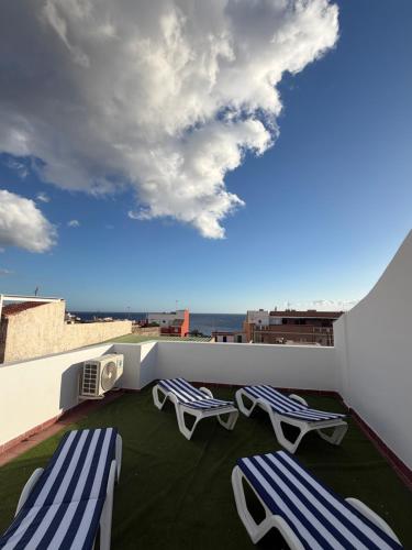 ALCALA 2 bedroom with Solarium Terrace - Acantilados de los Gigantes