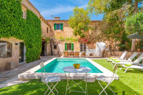 VILLA SANTANYI SUEÑO DE VERANO - Beautiful country house with private pool and free Wi-Fi