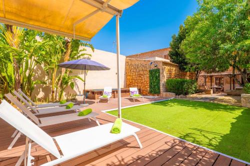 BONITO MEDITERRANEO - Charming village house with private pool and free Wi-Fi