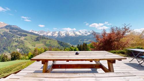 La Croix du Mont- Appartement pour 12 personnes - Location saisonnière - Le Grand-Bornand