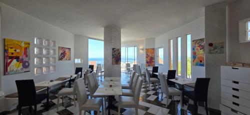 Étterem, Hotel Calysea Tropea - Breakfast & Brunch Until 13-00 Included - Free Private Parking in Tropea