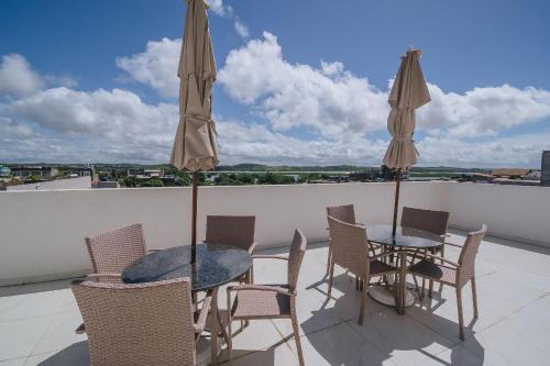 Estudio moderno c/ piscina no rooftop no centro in Other