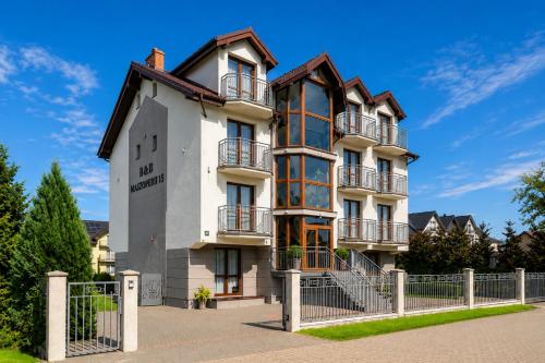 Willa B&b Maszoperii 15 - Władysławowo