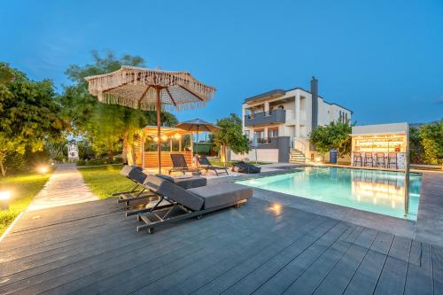 The Infinities - Premium Villa Alexandros – khách sạn tại Tigaki