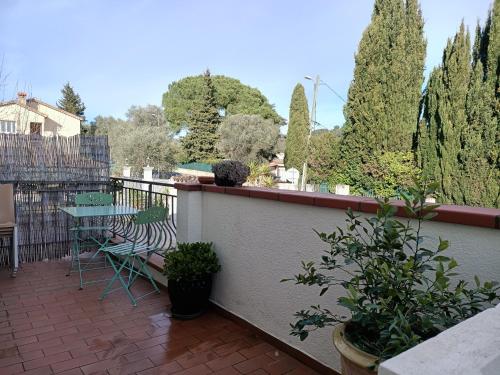 Appartement 2 p villa terrasse - Location saisonnière - Saint-Paul-de-Vence
