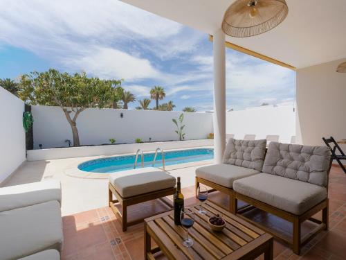 Macaronesia casa privada con piscina en Lanzarote