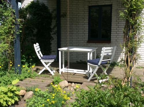 Ferienwohnung am Noor nahe Schleswig und dem Wikingerdorf Haitabu in فاردورف
